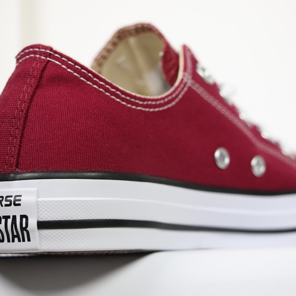 Converse Classic Maroon All Star Low Top - Picture 5 of 8